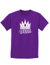 Queen Childrens Dark T-Shirt-Childrens T-Shirt-TooLoud-Purple-X-Small-Davson Sales