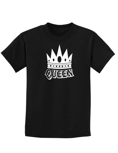 Queen Childrens Dark T-Shirt-Childrens T-Shirt-TooLoud-Black-X-Small-Davson Sales