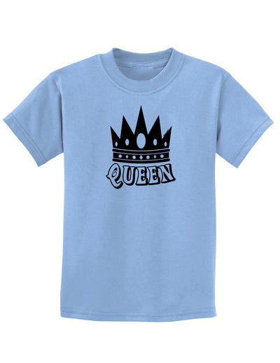 Queen Childrens T-Shirt-Childrens T-Shirt-TooLoud-Light-Blue-X-Small-Davson Sales