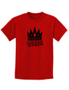 Queen Childrens T-Shirt-Childrens T-Shirt-TooLoud-Red-X-Small-Davson Sales