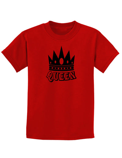 Queen Childrens T-Shirt-Childrens T-Shirt-TooLoud-Red-X-Small-Davson Sales