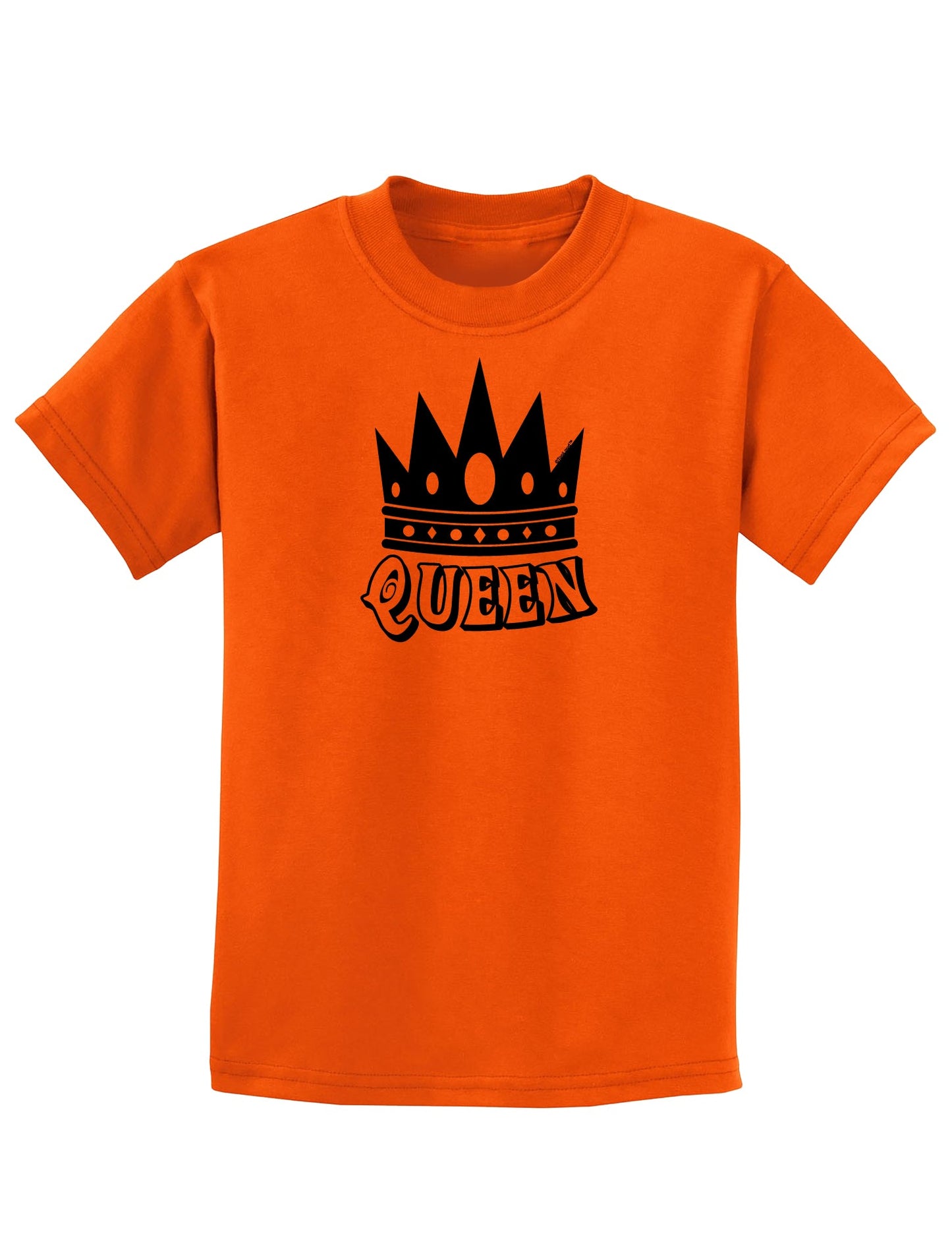 Queen Childrens T-Shirt-Childrens T-Shirt-TooLoud-Orange-X-Small-Davson Sales