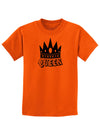 Queen Childrens T-Shirt-Childrens T-Shirt-TooLoud-Orange-X-Small-Davson Sales