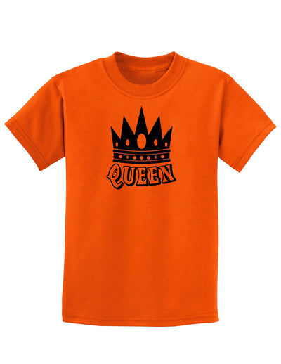 Queen Childrens T-Shirt-Childrens T-Shirt-TooLoud-Orange-X-Small-Davson Sales