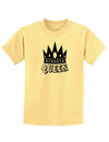 Queen Childrens T-Shirt-Childrens T-Shirt-TooLoud-Daffodil-Yellow-X-Small-Davson Sales