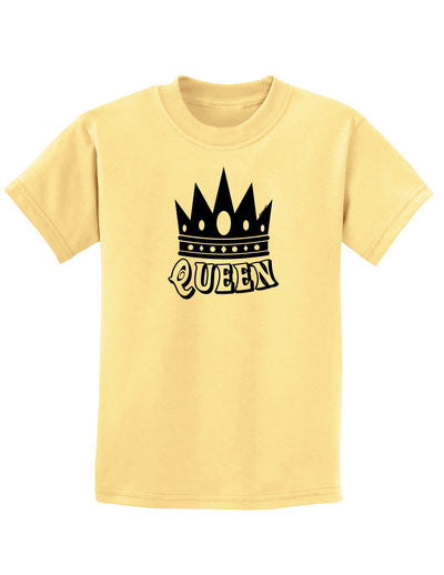 Queen Childrens T-Shirt-Childrens T-Shirt-TooLoud-Daffodil-Yellow-X-Small-Davson Sales