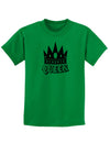 Queen Childrens T-Shirt-Childrens T-Shirt-TooLoud-Kelly-Green-X-Small-Davson Sales