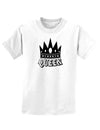 Queen Childrens T-Shirt-Childrens T-Shirt-TooLoud-White-X-Small-Davson Sales