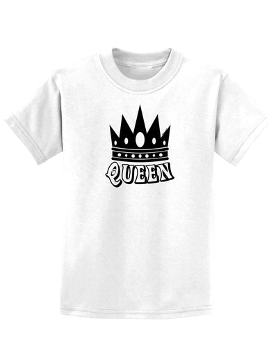 Queen Childrens T-Shirt-Childrens T-Shirt-TooLoud-White-X-Small-Davson Sales