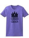 Queen Mom Womens T-Shirt-Womens T-Shirt-TooLoud-Violet-X-Small-Davson Sales