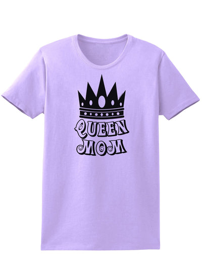 Queen Mom Womens T-Shirt-Womens T-Shirt-TooLoud-Lavender-X-Small-Davson Sales