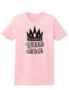 Queen Mom Womens T-Shirt-Womens T-Shirt-TooLoud-PalePink-X-Small-Davson Sales