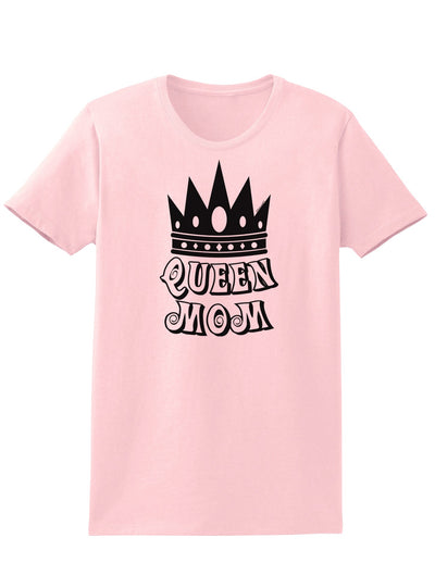 Queen Mom Womens T-Shirt-Womens T-Shirt-TooLoud-PalePink-X-Small-Davson Sales