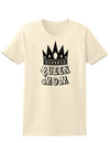 Queen Mom Womens T-Shirt-Womens T-Shirt-TooLoud-Natural-X-Small-Davson Sales