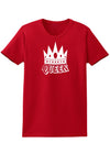 Queen Womens Dark T-Shirt-TooLoud-Red-X-Small-Davson Sales