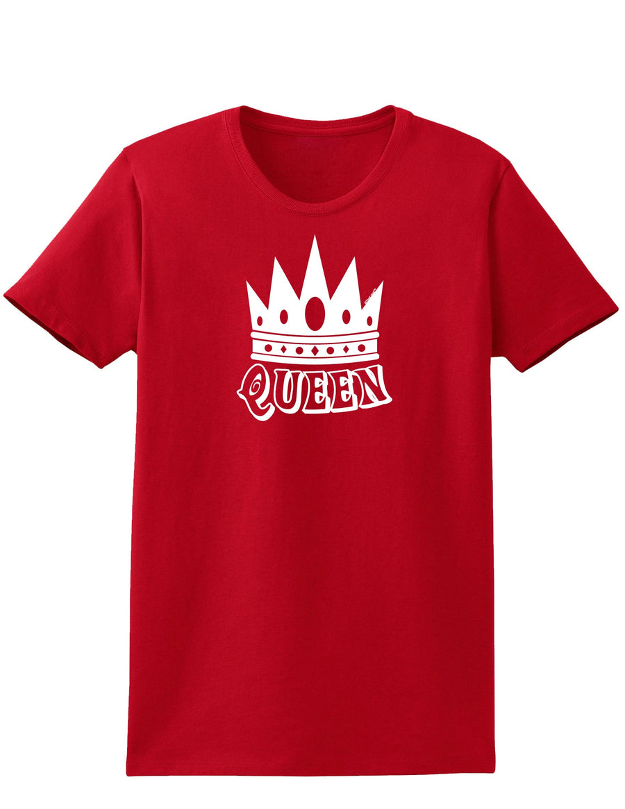 Queen Womens Dark T-Shirt-TooLoud-Black-X-Small-Davson Sales