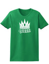 Queen Womens Dark T-Shirt-TooLoud-Kelly-Green-X-Small-Davson Sales