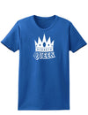 Queen Womens Dark T-Shirt-TooLoud-Royal-Blue-X-Small-Davson Sales