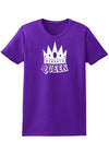 Queen Womens Dark T-Shirt-TooLoud-Purple-X-Small-Davson Sales