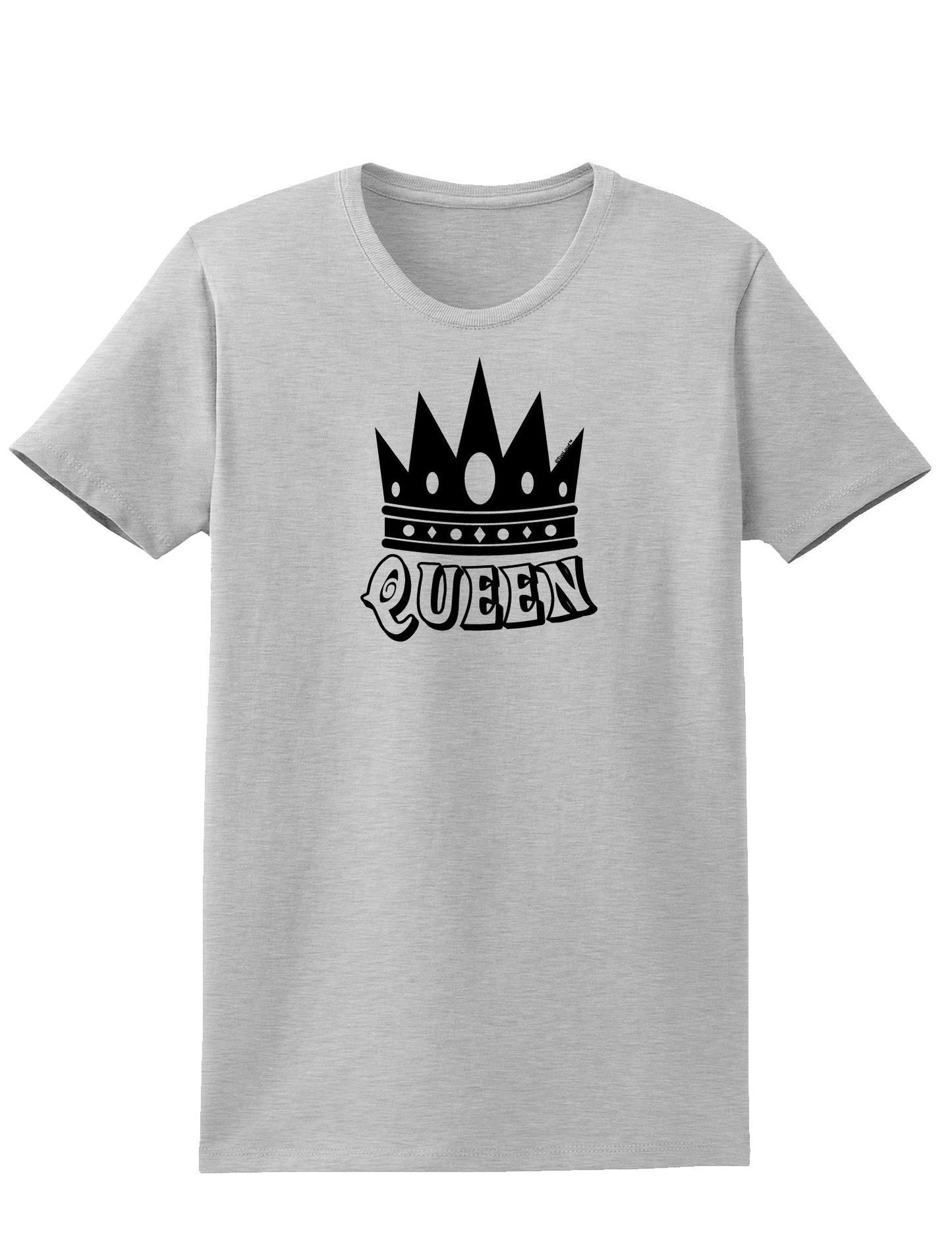 Queen Womens T-Shirt-Womens T-Shirt-TooLoud-AshGray-X-Small-Davson Sales