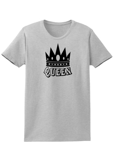 Queen Womens T-Shirt-Womens T-Shirt-TooLoud-AshGray-X-Small-Davson Sales