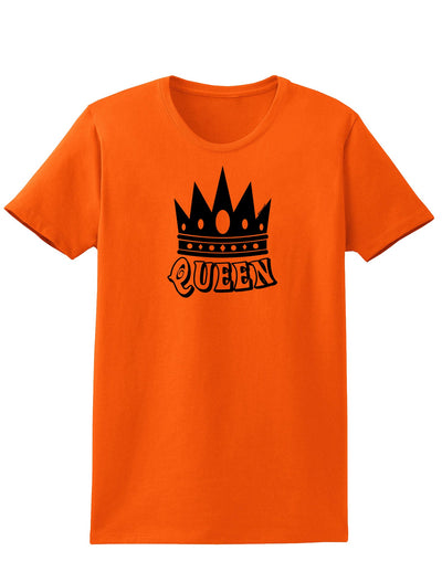 Queen Womens T-Shirt-Womens T-Shirt-TooLoud-Orange-X-Small-Davson Sales