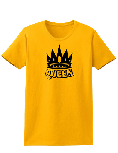 Queen Womens T-Shirt-Womens T-Shirt-TooLoud-Gold-X-Small-Davson Sales