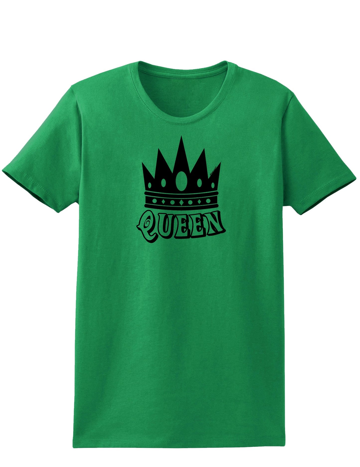 Queen Womens T-Shirt-Womens T-Shirt-TooLoud-Kelly-Green-X-Small-Davson Sales