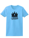 Queen Womens T-Shirt-Womens T-Shirt-TooLoud-Aquatic-Blue-X-Small-Davson Sales