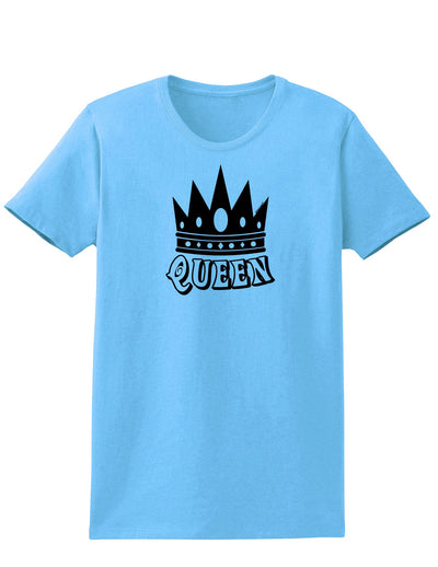 Queen Womens T-Shirt-Womens T-Shirt-TooLoud-Aquatic-Blue-X-Small-Davson Sales