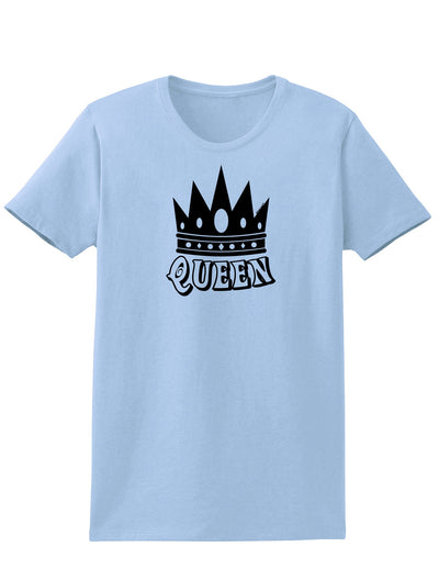 Queen Womens T-Shirt-Womens T-Shirt-TooLoud-Light-Blue-X-Small-Davson Sales