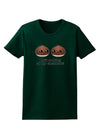 Quit Looking At My Chestnuts - Funny Womens Dark T-Shirt-Womens T-Shirt-TooLoud-Forest-Green-Small-Davson Sales