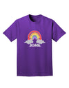 RAINBROS Dark Adult Dark T-Shirt-Mens-Tshirts-TooLoud-Purple-Small-Davson Sales