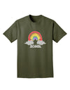 RAINBROS Dark Adult Dark T-Shirt-Mens-Tshirts-TooLoud-Military-Green-Small-Davson Sales