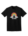 RAINBROS Dark Adult Dark T-Shirt-Mens-Tshirts-TooLoud-Black-Small-Davson Sales
