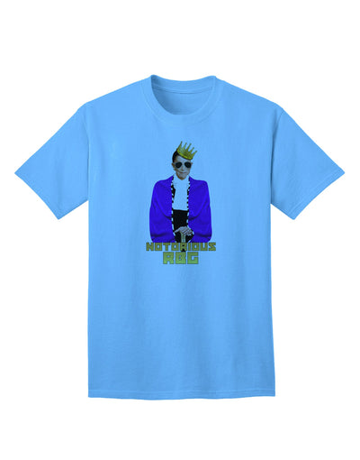 RBG Supreme Court Justice Adult T-Shirt by TooLoud-Mens T-shirts-TooLoud-Aquatic-Blue-Small-Davson Sales