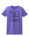 RPG Command Selection List Womens T-Shirt by TooLoud-Womens T-Shirt-TooLoud-Violet-X-Small-Davson Sales