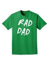 Rad Dad Design Adult Dark T-Shirt-Mens T-Shirt-TooLoud-Kelly-Green-Small-Davson Sales