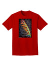 Rainbow Feather Adult Dark T-Shirt-Mens T-Shirt-TooLoud-Red-Small-Davson Sales