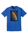 Rainbow Feather Adult Dark T-Shirt-Mens T-Shirt-TooLoud-Royal-Blue-Small-Davson Sales