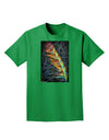 Rainbow Feather Adult Dark T-Shirt-Mens T-Shirt-TooLoud-Kelly-Green-Small-Davson Sales