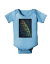 Rainbow Feather Baby Romper Bodysuit-Baby Romper-TooLoud-LightBlue-06-Months-Davson Sales