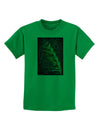 Rainbow Feather Childrens T-Shirt-Childrens T-Shirt-TooLoud-Kelly-Green-X-Small-Davson Sales