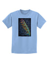 Rainbow Feather Childrens T-Shirt-Childrens T-Shirt-TooLoud-Light-Blue-X-Small-Davson Sales