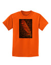 Rainbow Feather Childrens T-Shirt-Childrens T-Shirt-TooLoud-Orange-X-Small-Davson Sales