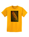 Rainbow Feather Childrens T-Shirt-Childrens T-Shirt-TooLoud-Gold-X-Small-Davson Sales