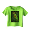 Rainbow Feather Infant T-Shirt-Infant T-Shirt-TooLoud-Lime-Green-06-Months-Davson Sales