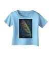 Rainbow Feather Infant T-Shirt-Infant T-Shirt-TooLoud-Aquatic-Blue-06-Months-Davson Sales