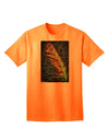 Rainbow Feather - Premium Adult T-Shirt Collection-Mens T-shirts-TooLoud-Neon-Orange-Small-Davson Sales