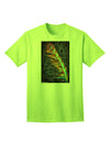 Rainbow Feather - Premium Adult T-Shirt Collection-Mens T-shirts-TooLoud-Neon-Green-Small-Davson Sales